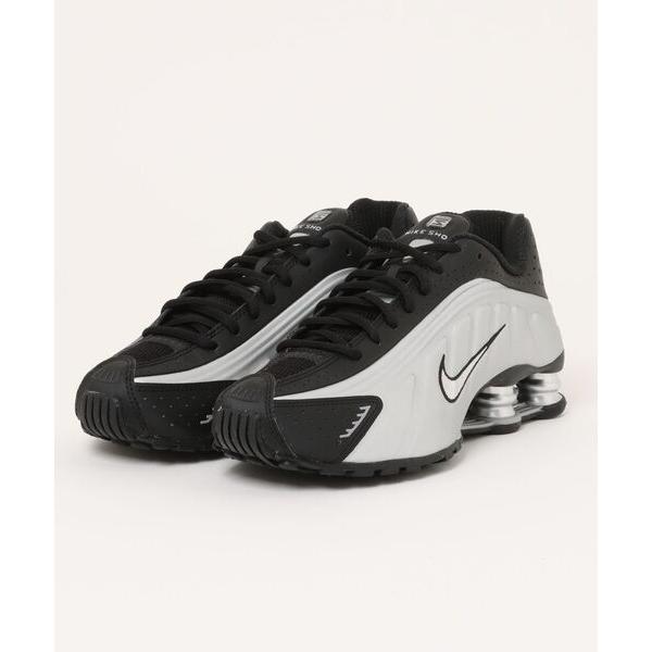 スニーカー NIKE ナイキ SHOX R4 ショックス R4 MHQ1988 007M SILV/...