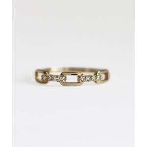 Jewel closet by L&Co. 指輪 リング K10 チェーン リング レディース