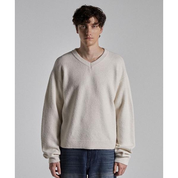 セーター ニット 「Parts Lab.」Basic Knit PO / ベーシックニットプルオーバ...