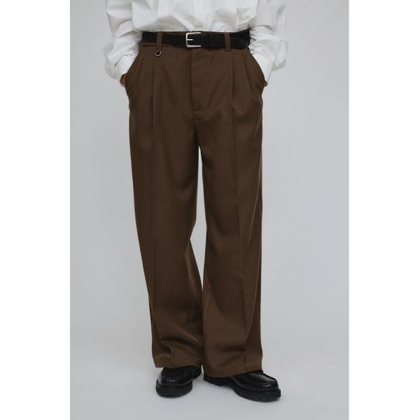 パンツ タックイージートラウザー メンズ