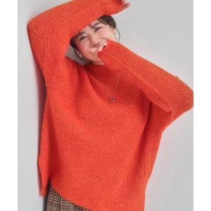 ふわふわハイネックニット セーター