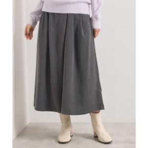 パンツ ヘリンボーンスカンツ レディース