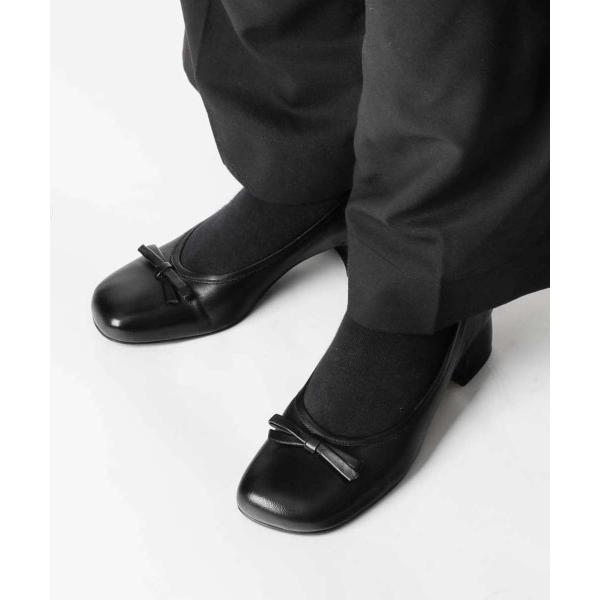 パンプス FABIO RUSCONI 3402 NAPPA SQUARE TOE ファビオルスコーニ...