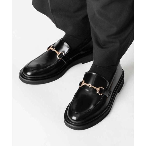 ローファー FABIO RUSCONI RCN 5127 ABRASIVATO BIT LOAFER...