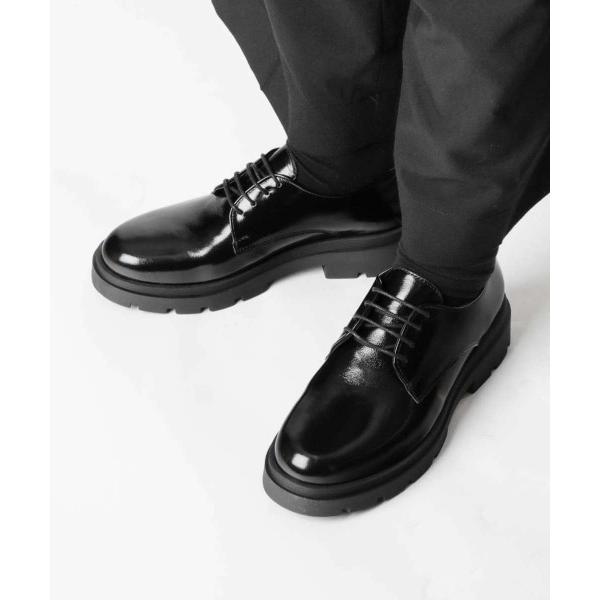 革靴 フォーマルシューズ FABIO RUSCONI FU 3632 EGEO PLANE TOE ...