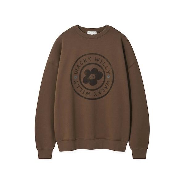 トレーナー スウェット WOMEN'S LILLY CIRCLE GRAPHIC OVER FIT ...