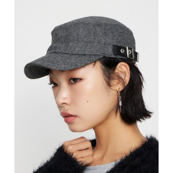 キャップ 帽子 SIDE BELT WORK キャップ レディース