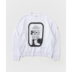 トレーナー スウェット C.E / シーイー cavempt MD 00-38 CREW NECK メンズ レディース
