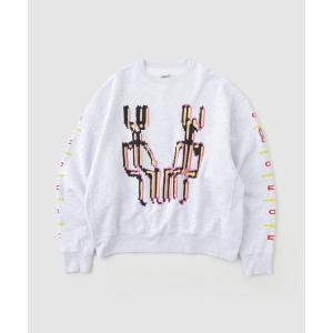 トレーナー スウェット C.E / シーイー cavempt SCAN 8 CREW NECK メンズ レディース