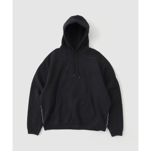 パーカー C.E / シーイー cavempt SOLID LOOSE HOODY BLACK メンズ レディース