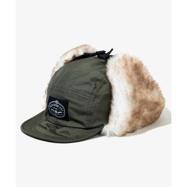 キャップ 帽子 POLeR/ポーラー　PDC FLIGHT NYLON FUR FLAP CAP メ...
