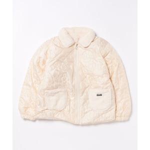 ブルゾン ジャンバー アウター リバーシブルジャケット キッズ 子供服 女の子