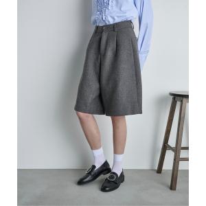 パンツ ヘリテージタックハーフパンツ レディースの商品画像