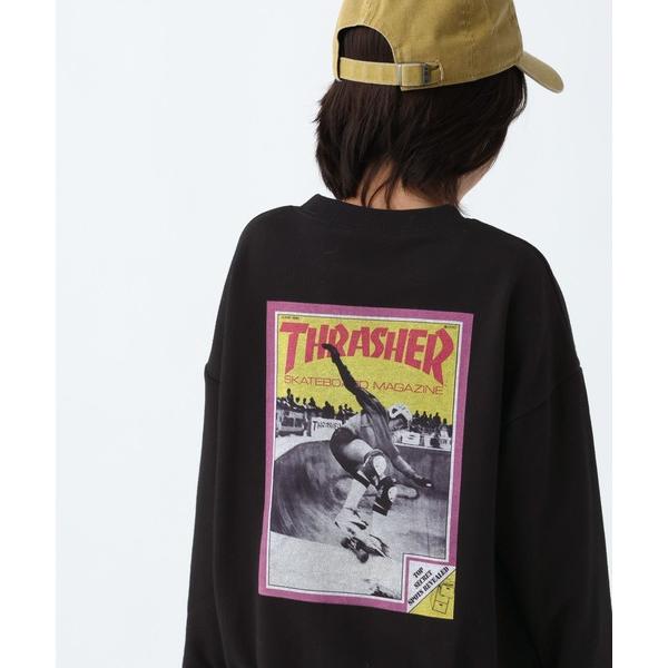 トレーナー  「THRASHER(スラッシャー)」別注ポスタープリントスウェット(KIDS) キッズ...