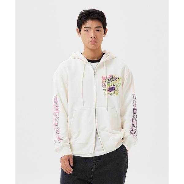 パーカー SPRAY GRAPHIC HOODIE メンズ レディース