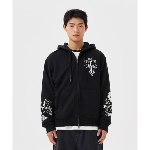 パーカー GRAFFITI GRAPHIC HOODIE メンズ レディース