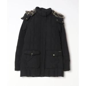 「WOOLRICH」 ダウンコート X-SMALL ブラック レディース