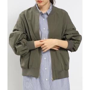 「GLOBAL WORK Smile Seed Store」 ブルゾン LARGE カーキ レディース