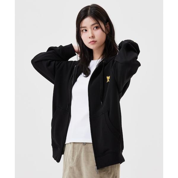 パーカー KIKY LOGO HOODIE ZIP-UP レディース