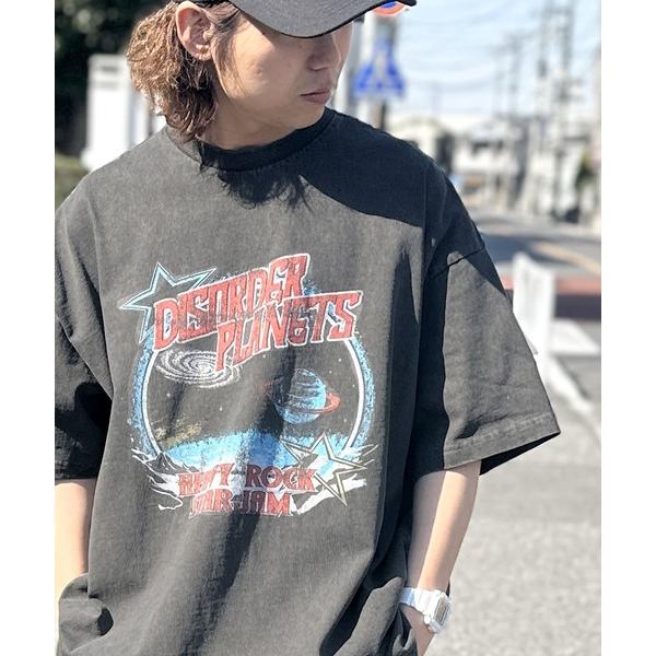 「Java」 半袖Tシャツ MEDIUM グレー レディース