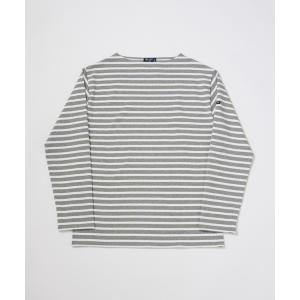 「SAINT JAMES」 長袖Tシャツ 4 グレー メンズ