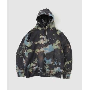 パーカー BAL / バル LOGO TIE DYE  HOODIE by YUKIDYEL メンズ