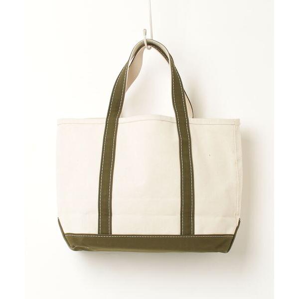 「L.L.Bean」 トートバッグ - オリーブ レディース