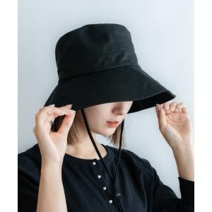 「DEVICE+」 ハット FREE ブラック レディース