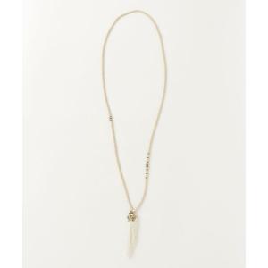 「CHAN LUU」 ネックレス - ベージュ レディース