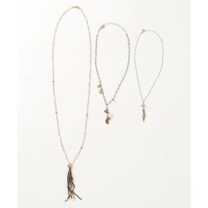 「CHAN LUU」 ネックレス - ゴールド レディース