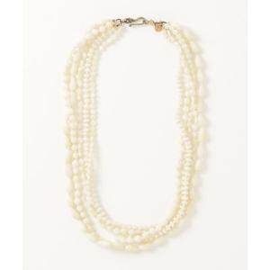 「CHAN LUU」 ネックレス - ホワイト レディース