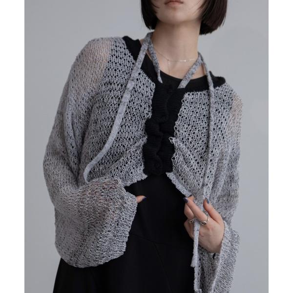 「VACANCY」 ニットカーディガン FREE グレー レディース