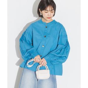 「lil nina」 長袖ブラウス FREE ブルー レディース