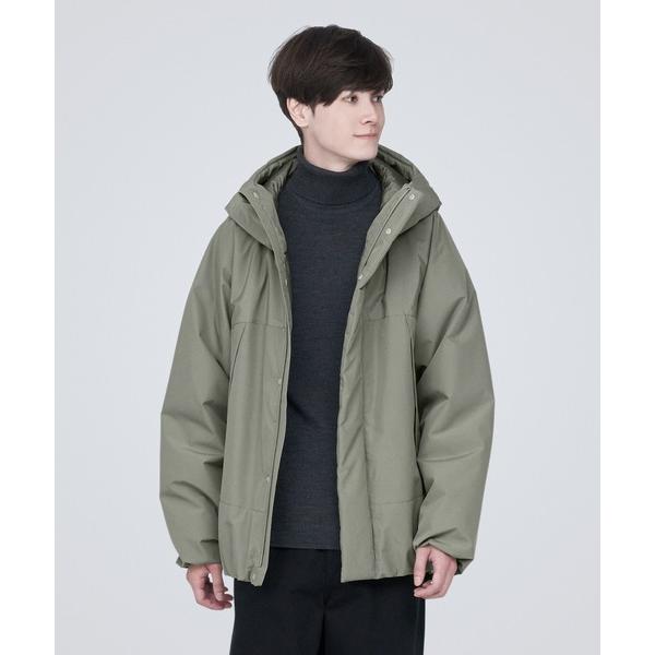 「無印良品」 ブルゾン S グリーン メンズ