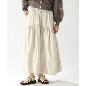 「niko and...」 スカート FREE ベージュ レディース