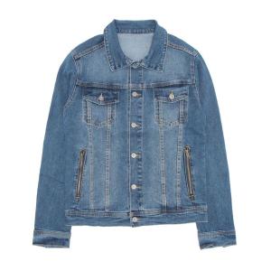 「GGD SELECT」 デニムジャケット M ブルー メンズ