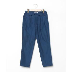 「nesessaire」 パンツ 38 ブルー レディース