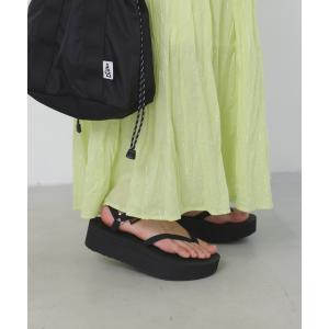 「Teva」 フラットサンダル 24cm ブラッ...の商品画像