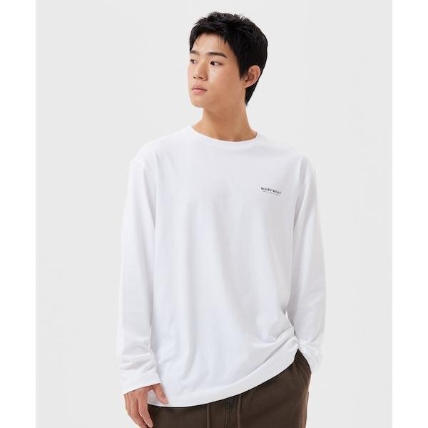 tシャツ TYPO BASIC LONG SLEEVE メンズ レディース