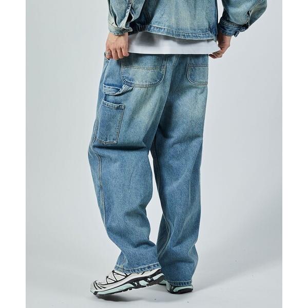 「NAUTICA」 デニムパンツ LARGE ネイビー メンズ