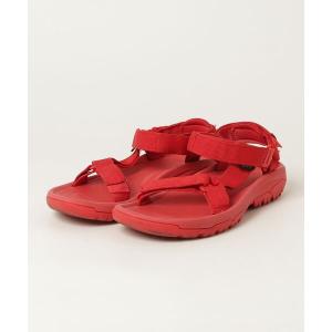 「Teva」 フラットサンダル 24cm レッド...の商品画像
