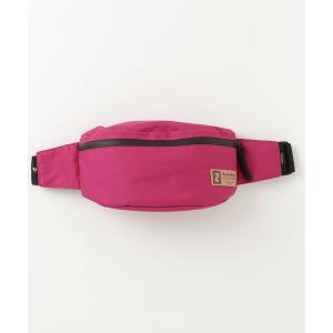 「OPAQUE.CLIP」 ウエストバッグ「NEWHATTANコラボ」 - ピンク レディース