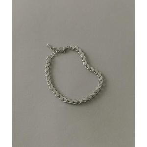 ステンレスリーフモチーフブレスレットの買取情報