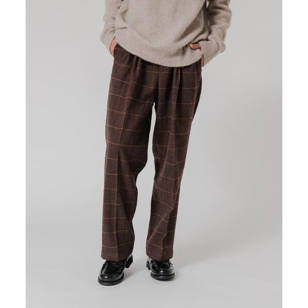 パンツ new basic　DRY WOOL SLACKS PANTS メンズ