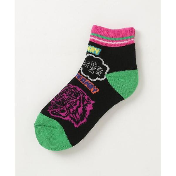 靴下 Pattern socks レディース