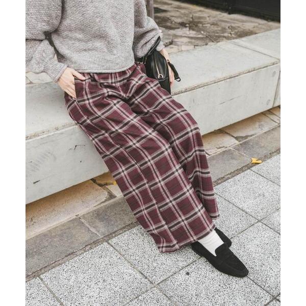 パンツ ワイドイージーパンツ レディース