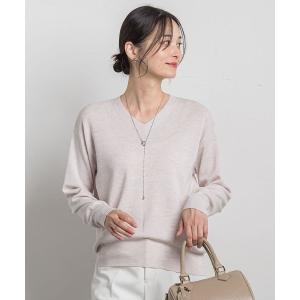 ニット セーター Brisbane Vネックニットプルオーバー「11号あり」 レディース