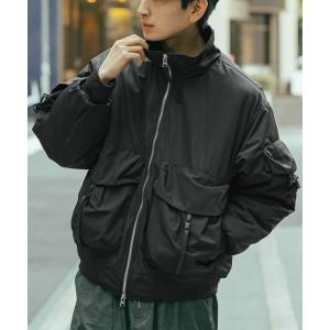 ブルゾン アウター LAND MUSEUM／BOXボリュームブルゾン メンズ