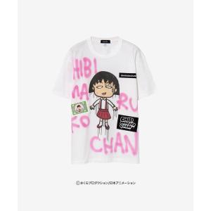 ROYAL FLASH（ロイヤルフラッシュ） tシャツ 「guernika×ちびまる子