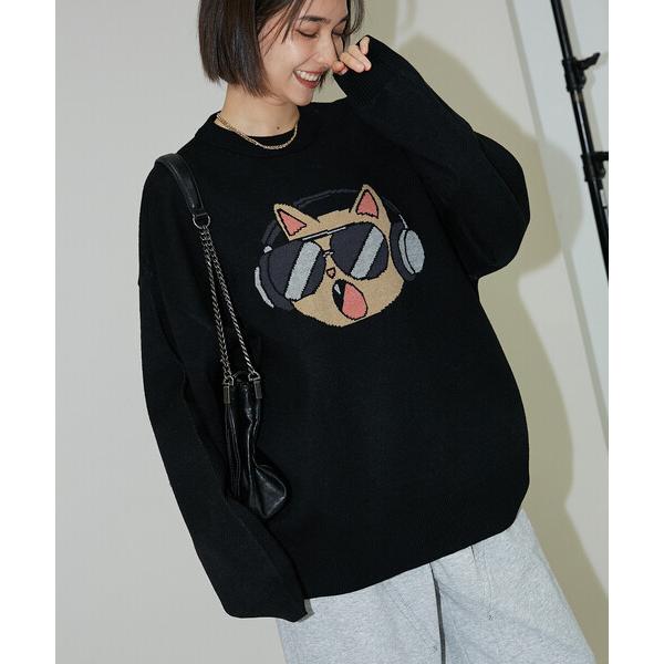 セーター ニット マリマリマリー×PUBLUX ドロ ジャガードニット「限定展開」 メンズ